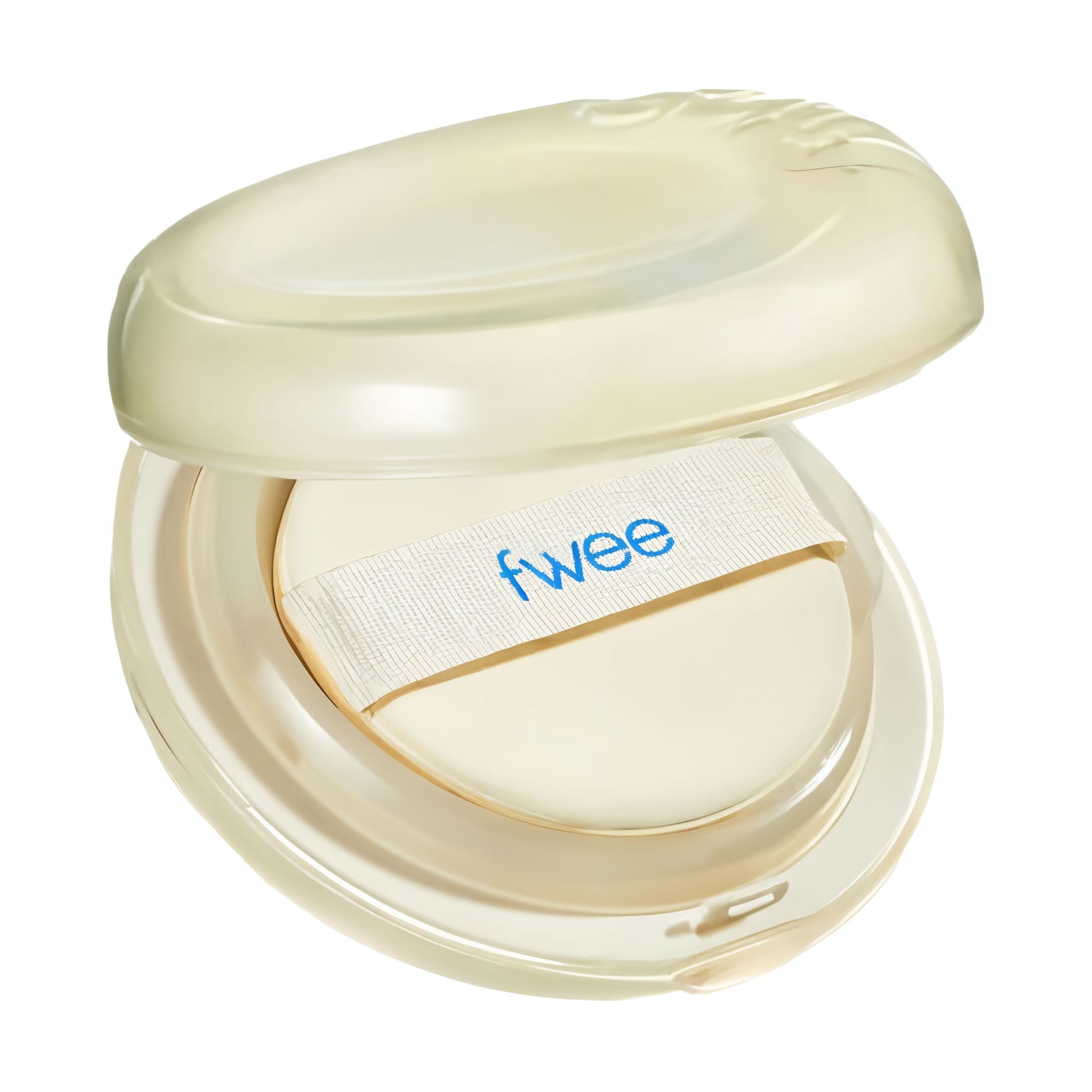 Тональний кушон для обличчя fwee Cushion Egg Fit Cover, SPF 50+ PA+++, 02 Nude, 13 г