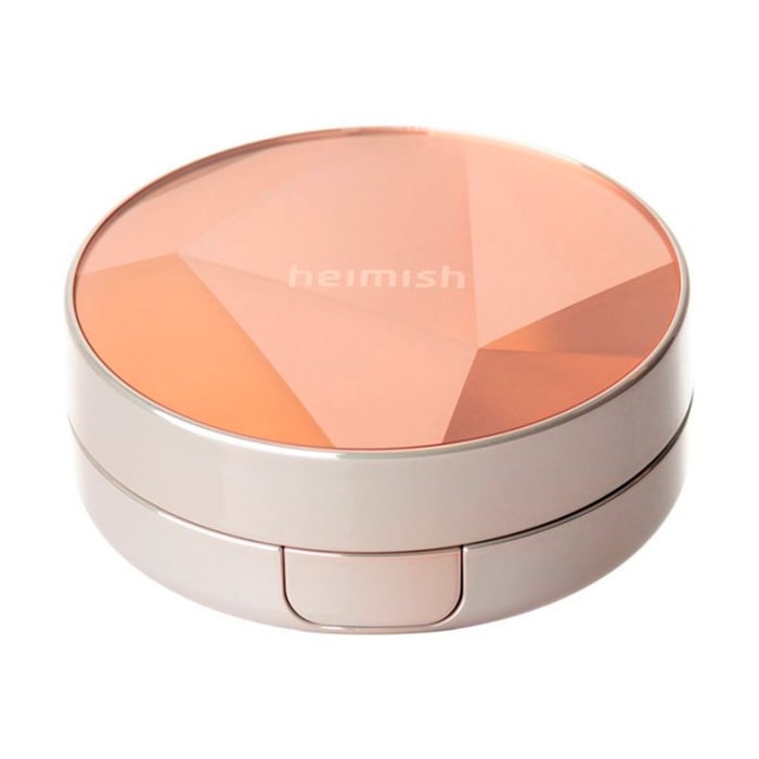 ВB-кушон для обличчя Heimish Artless Perfect Cushion SPF 50+ PA +++ з ефектом здорового сяйва, 21 Light Beige, 13 г (+ змінний блок, 13 г)
