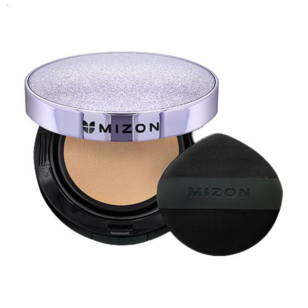 ВB-кушон для обличчя Mizon Vegan Collagen Cushion SPF 38/PA++ 23, 15 г (+ змінний блок, 15 г)